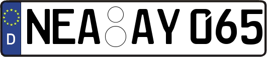 NEA-AY065