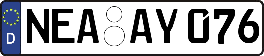 NEA-AY076