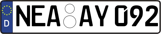 NEA-AY092