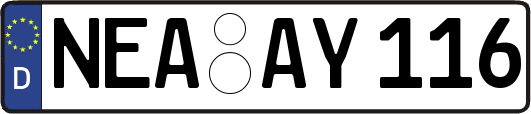 NEA-AY116