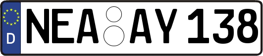 NEA-AY138