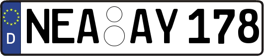 NEA-AY178
