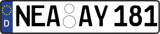 NEA-AY181