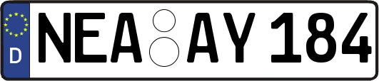 NEA-AY184