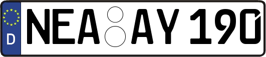 NEA-AY190