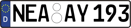 NEA-AY193