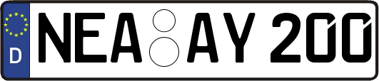 NEA-AY200