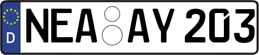 NEA-AY203