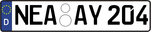 NEA-AY204