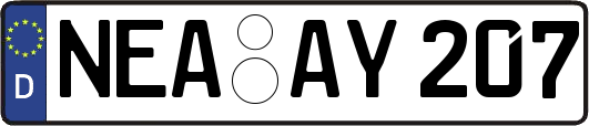 NEA-AY207
