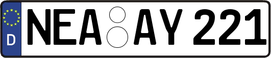 NEA-AY221