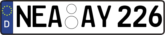 NEA-AY226