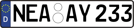 NEA-AY233