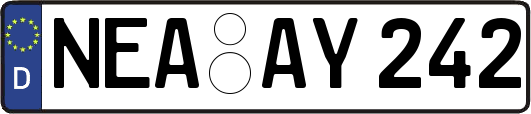 NEA-AY242