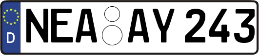 NEA-AY243