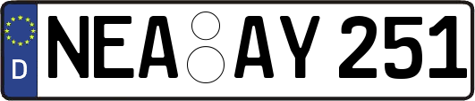 NEA-AY251