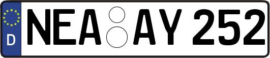 NEA-AY252