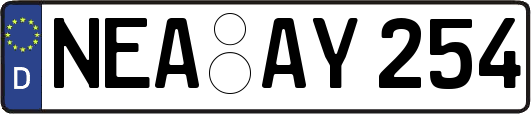NEA-AY254