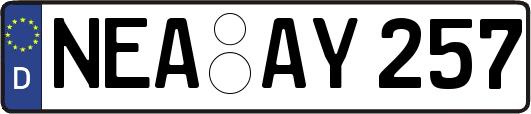 NEA-AY257