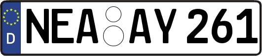 NEA-AY261