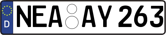 NEA-AY263