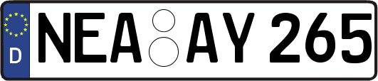NEA-AY265