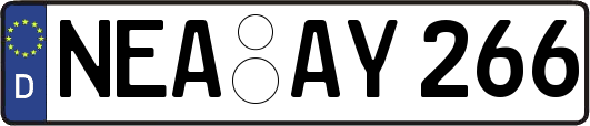 NEA-AY266