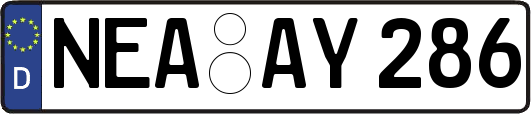 NEA-AY286