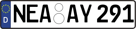 NEA-AY291