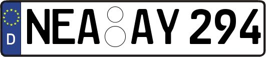 NEA-AY294
