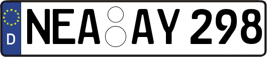 NEA-AY298