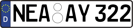 NEA-AY322