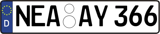 NEA-AY366