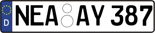 NEA-AY387