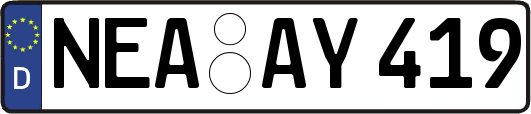 NEA-AY419
