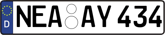 NEA-AY434