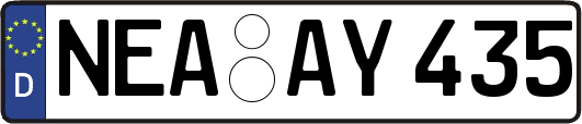 NEA-AY435