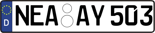 NEA-AY503