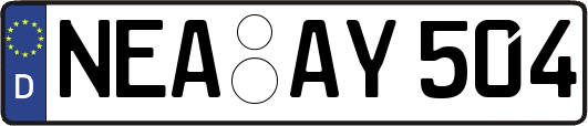 NEA-AY504
