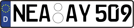 NEA-AY509