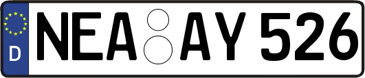 NEA-AY526