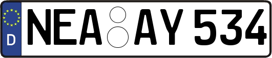 NEA-AY534