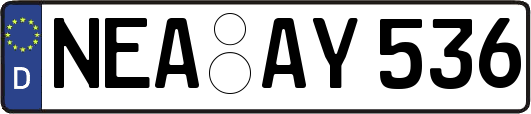 NEA-AY536