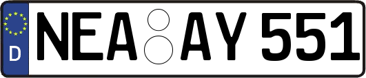NEA-AY551