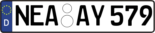 NEA-AY579