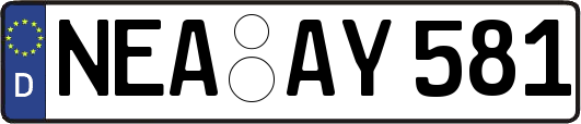 NEA-AY581