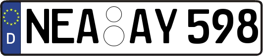 NEA-AY598