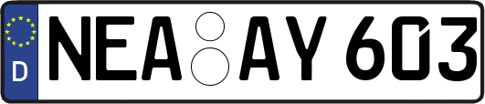 NEA-AY603