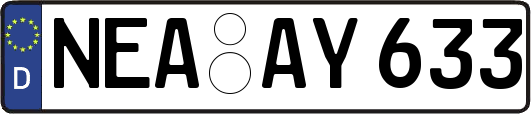 NEA-AY633