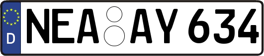 NEA-AY634